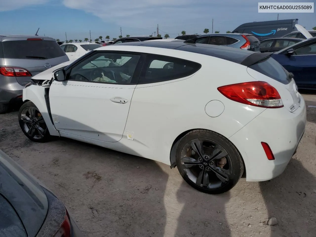 KMHTC6AD0GU255089 2016 Hyundai Veloster