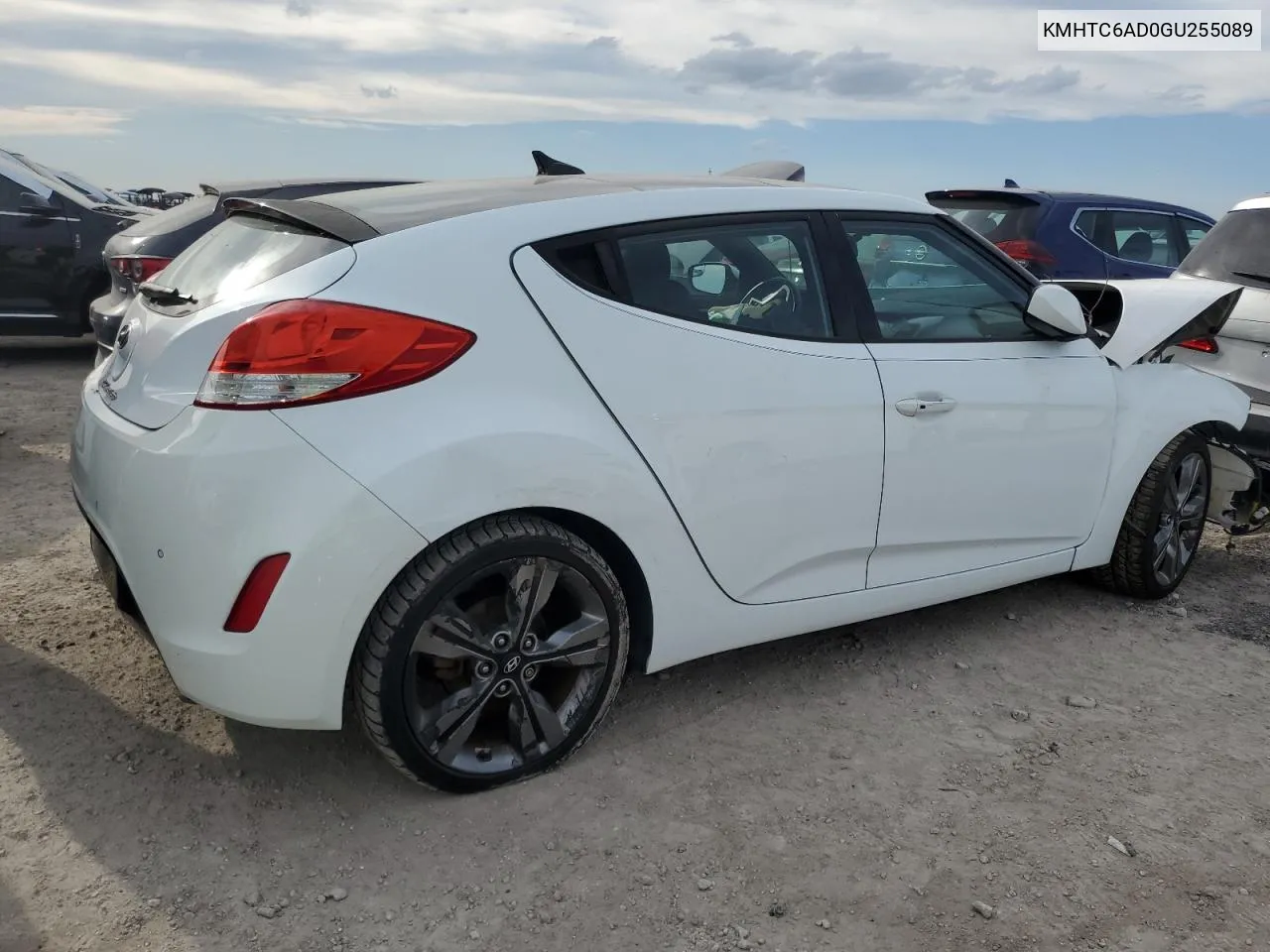 KMHTC6AD0GU255089 2016 Hyundai Veloster