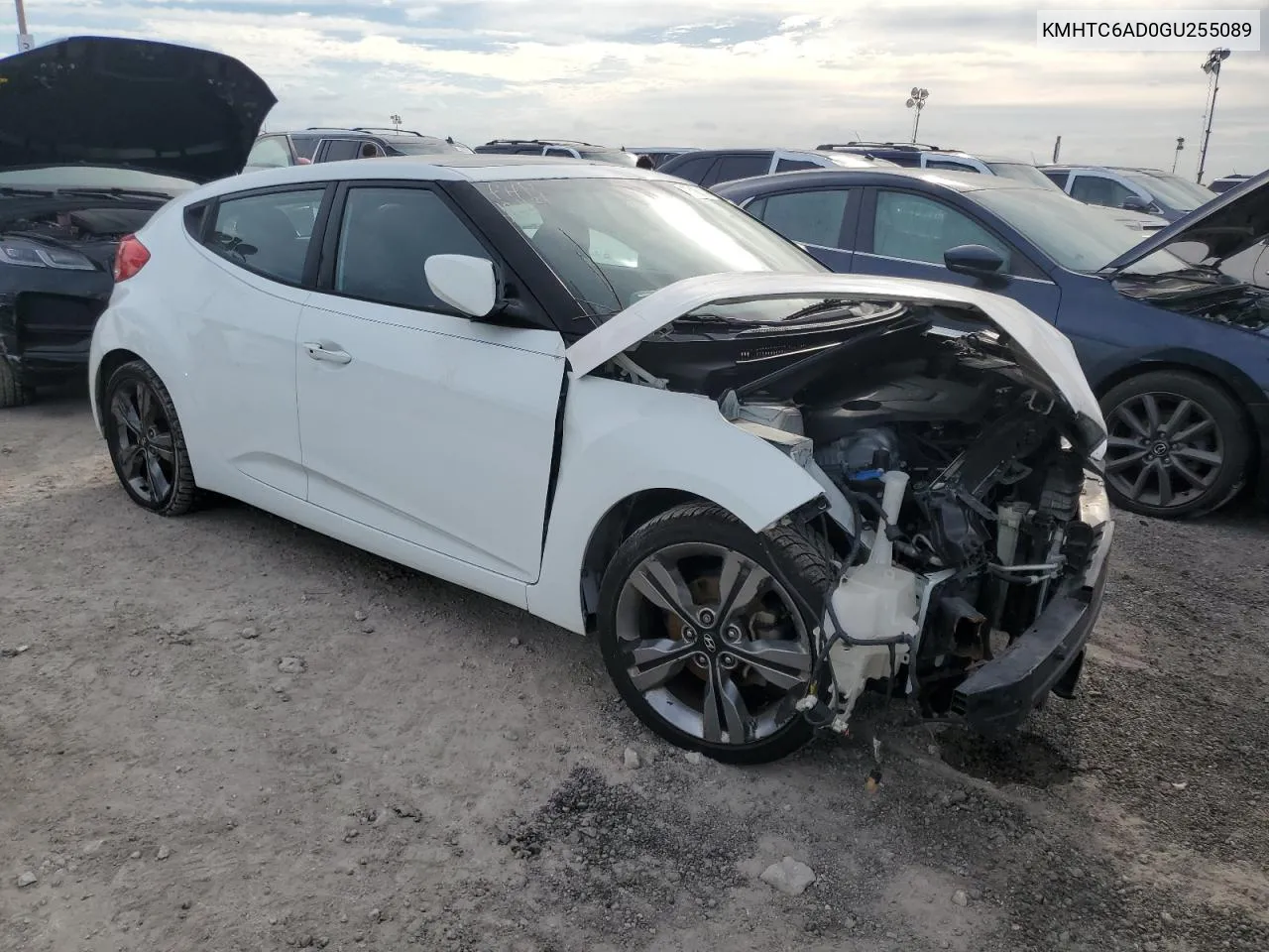 KMHTC6AD0GU255089 2016 Hyundai Veloster