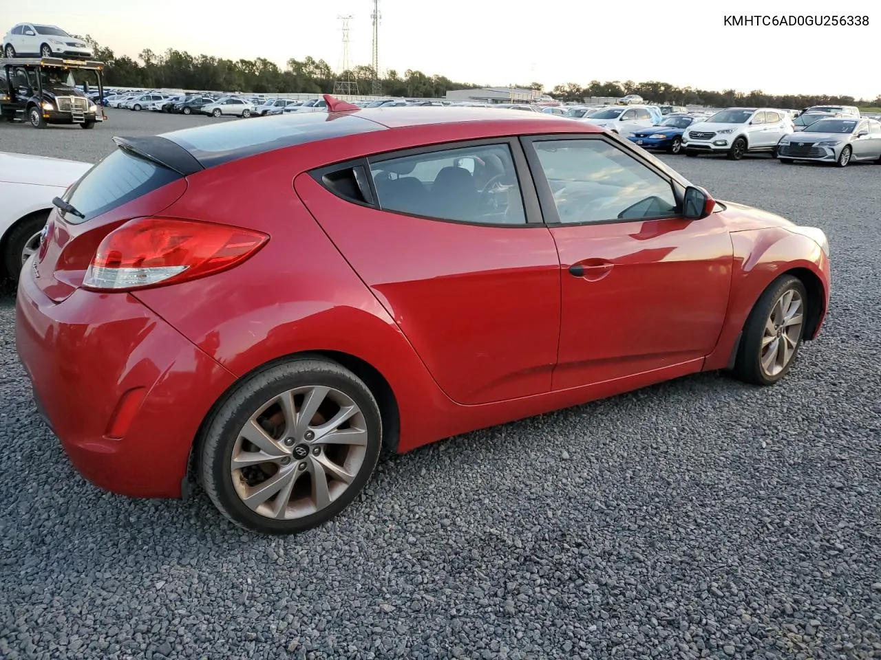 KMHTC6AD0GU256338 2016 Hyundai Veloster