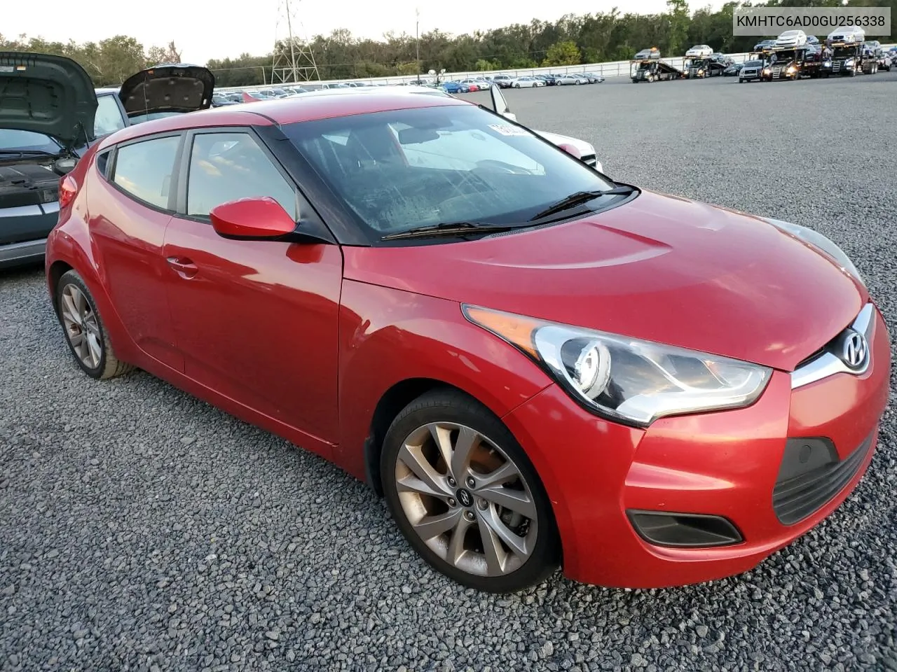 KMHTC6AD0GU256338 2016 Hyundai Veloster