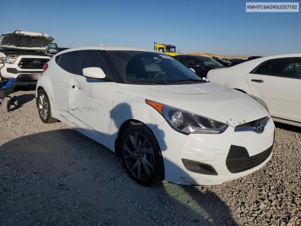 KMHTC6AD9GU257102 2016 Hyundai Veloster