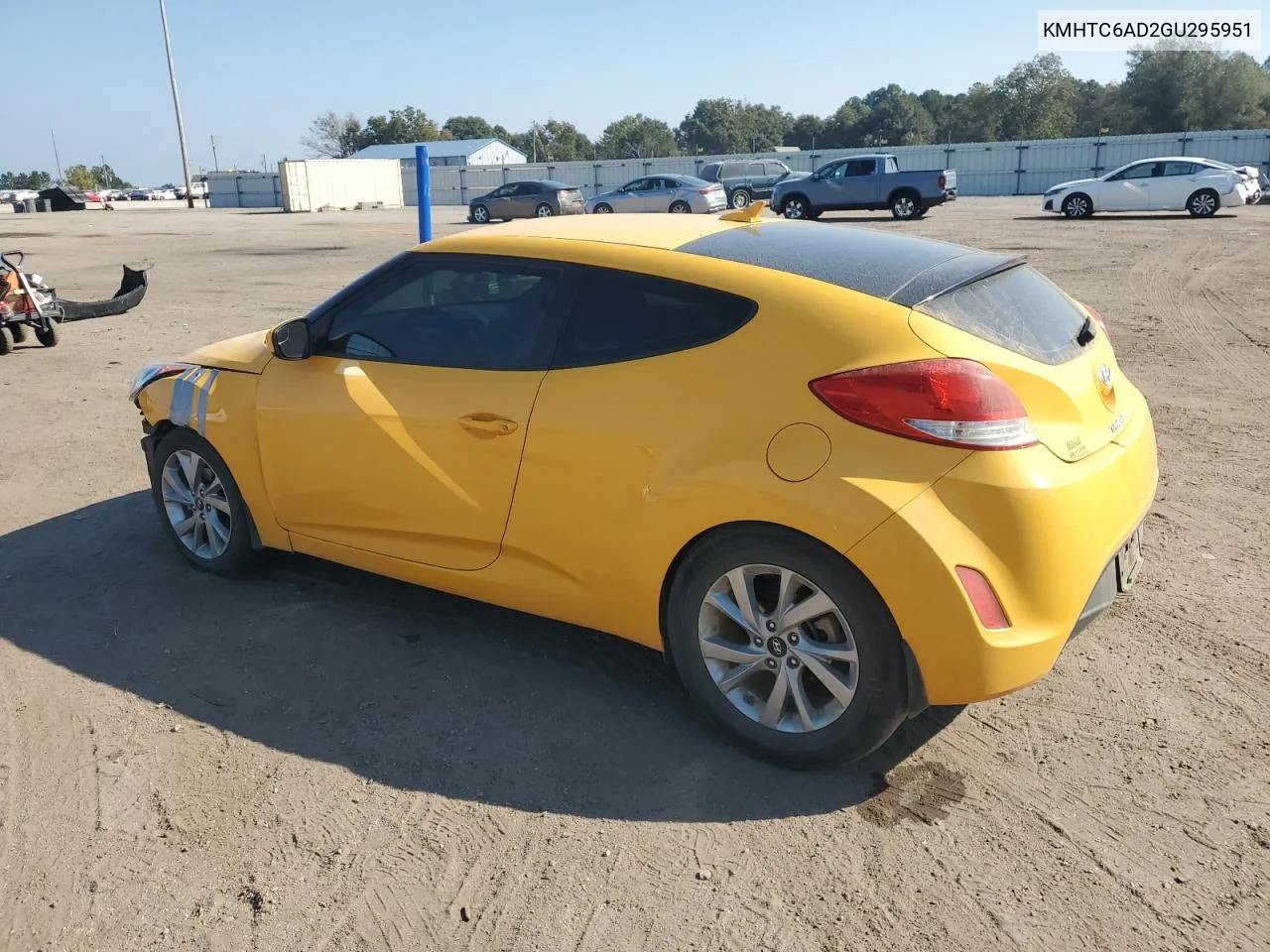 KMHTC6AD2GU295951 2016 Hyundai Veloster