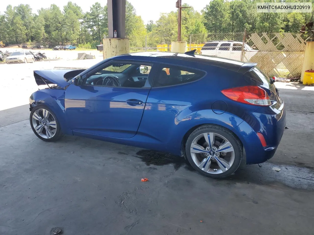 KMHTC6ADXHU320919 2017 Hyundai Veloster