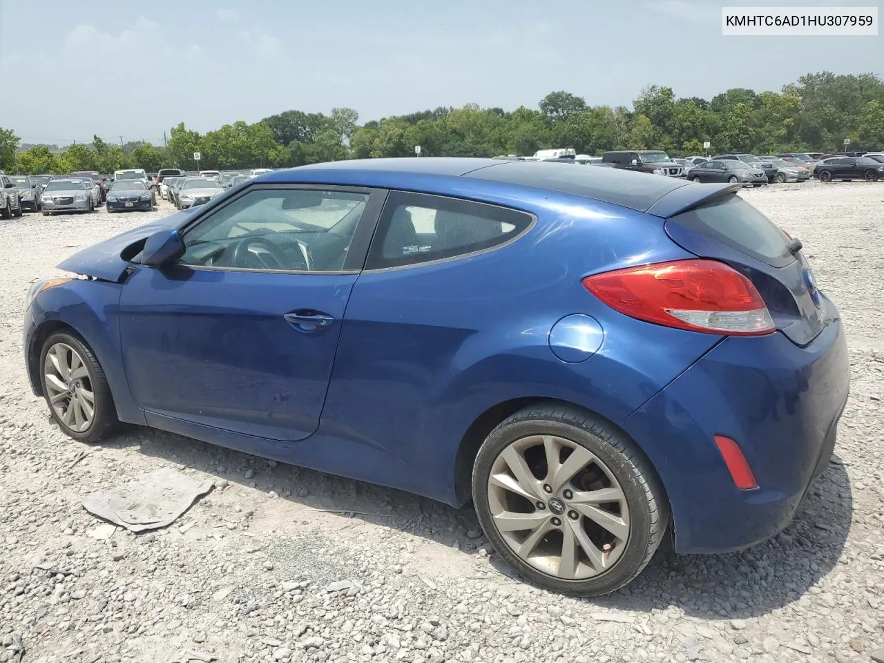 KMHTC6AD1HU307959 2017 Hyundai Veloster