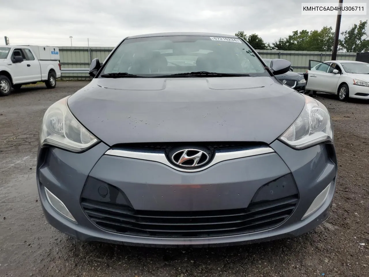 KMHTC6AD4HU306711 2017 Hyundai Veloster