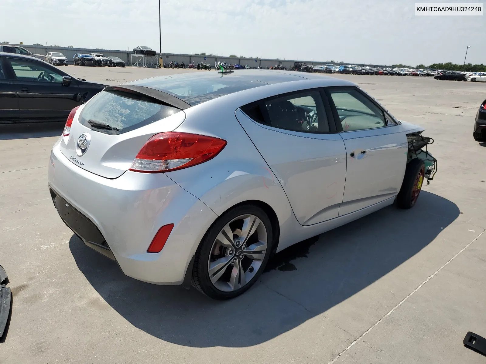 KMHTC6AD9HU324248 2017 Hyundai Veloster