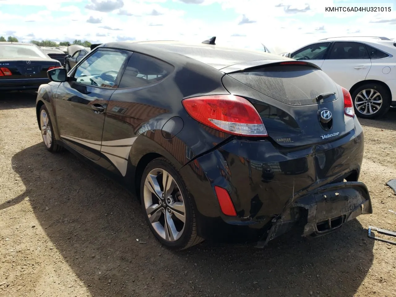 KMHTC6AD4HU321015 2017 Hyundai Veloster