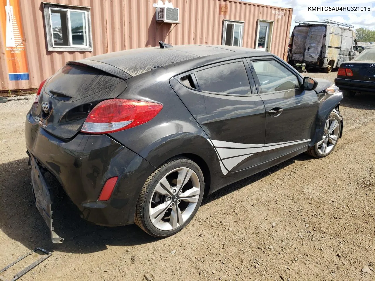 KMHTC6AD4HU321015 2017 Hyundai Veloster