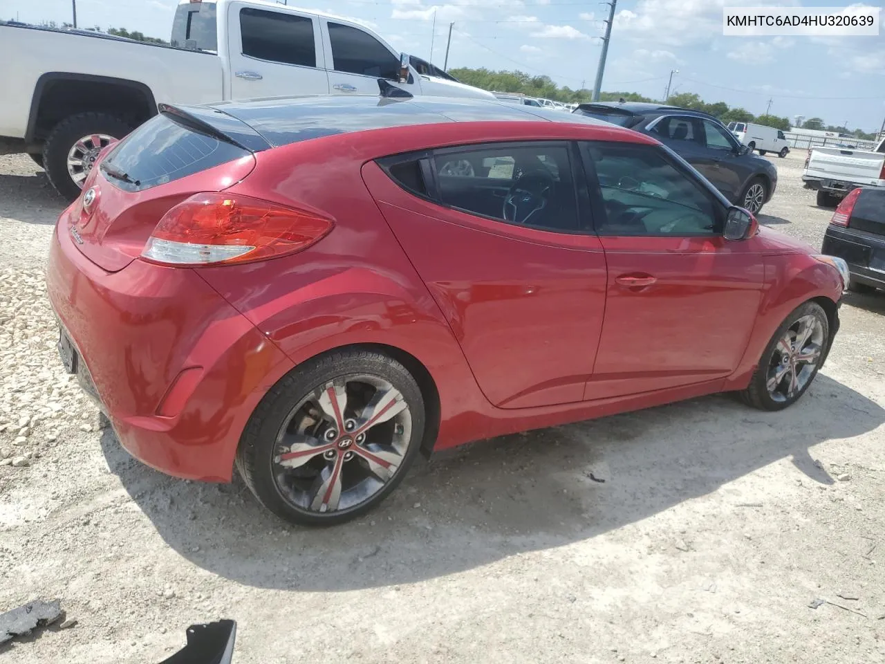 KMHTC6AD4HU320639 2017 Hyundai Veloster