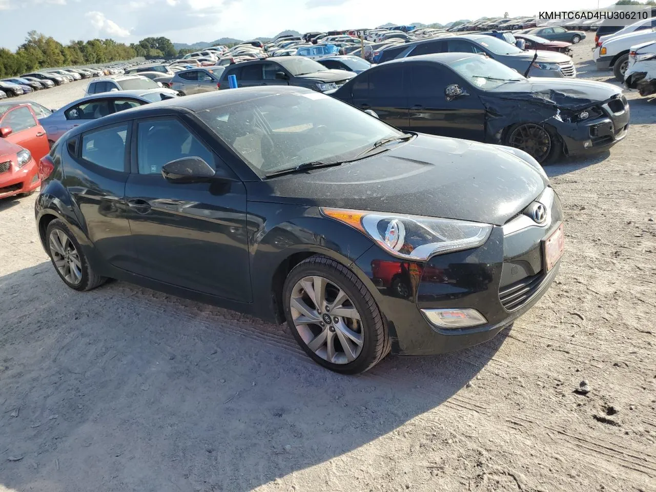 KMHTC6AD4HU306210 2017 Hyundai Veloster