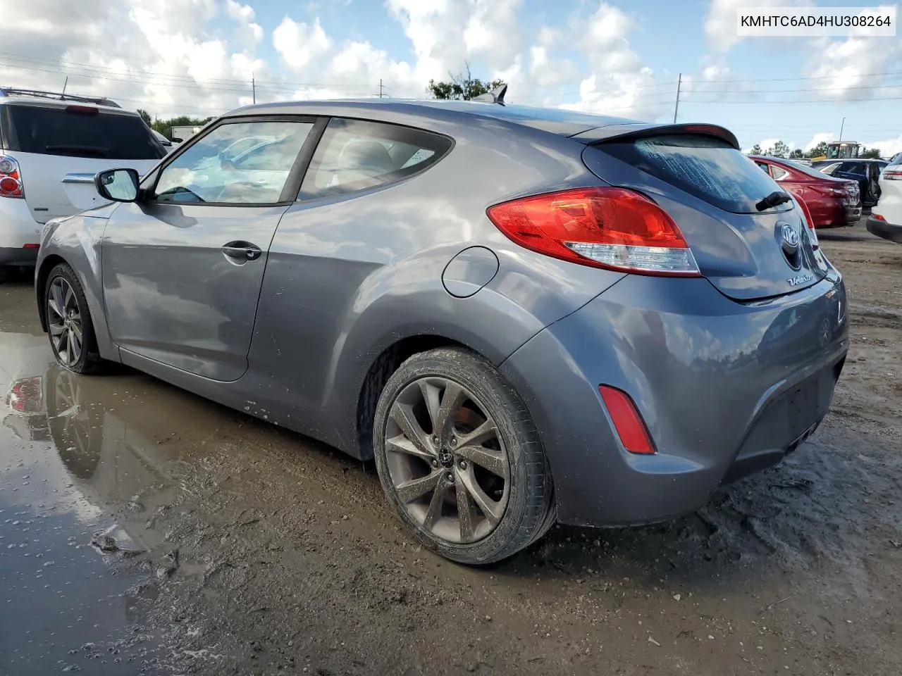 KMHTC6AD4HU308264 2017 Hyundai Veloster