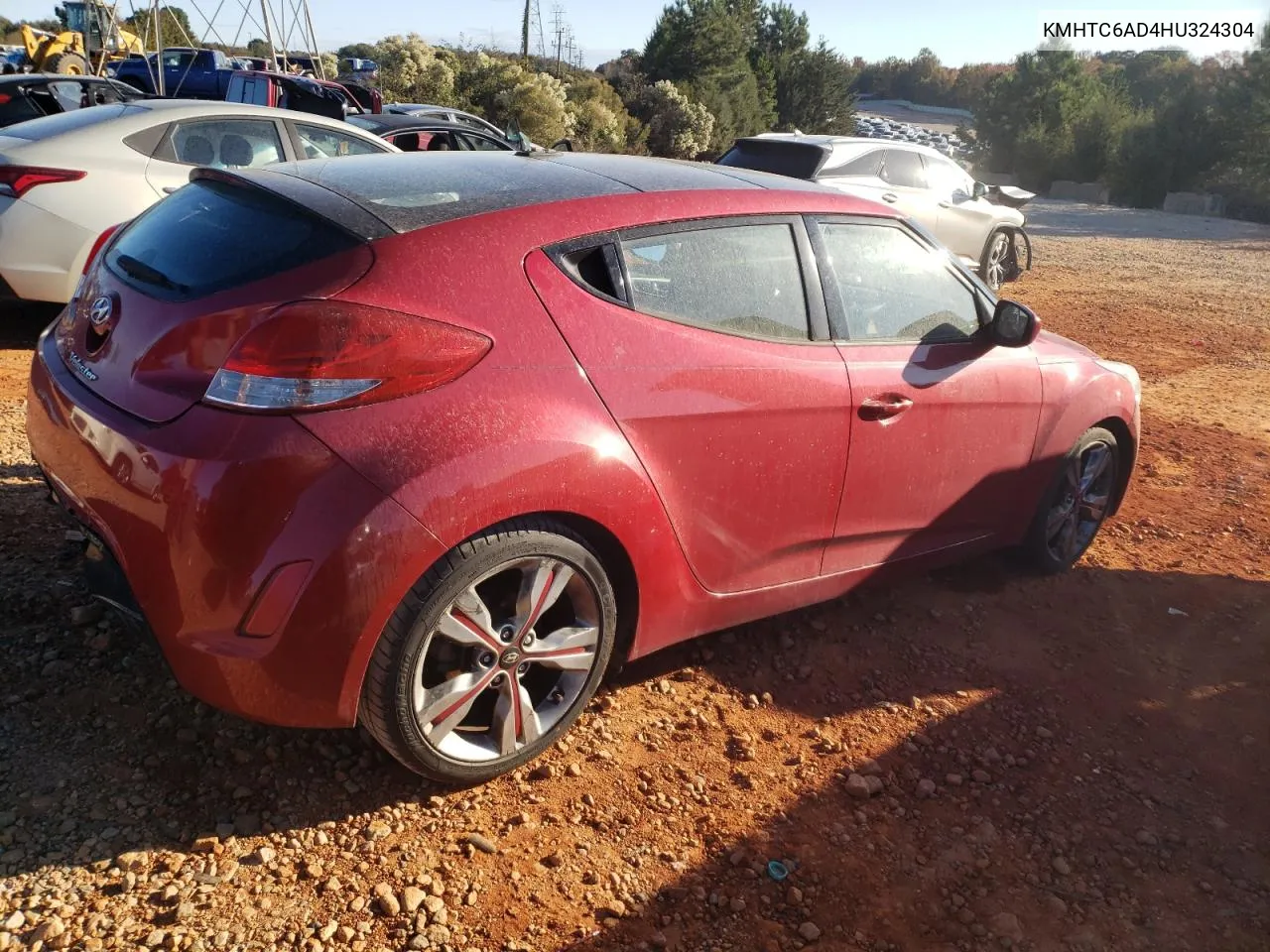 KMHTC6AD4HU324304 2017 Hyundai Veloster