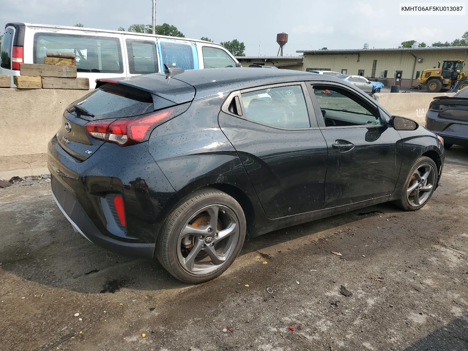 KMHTG6AF5KU013087 2019 Hyundai Veloster Base