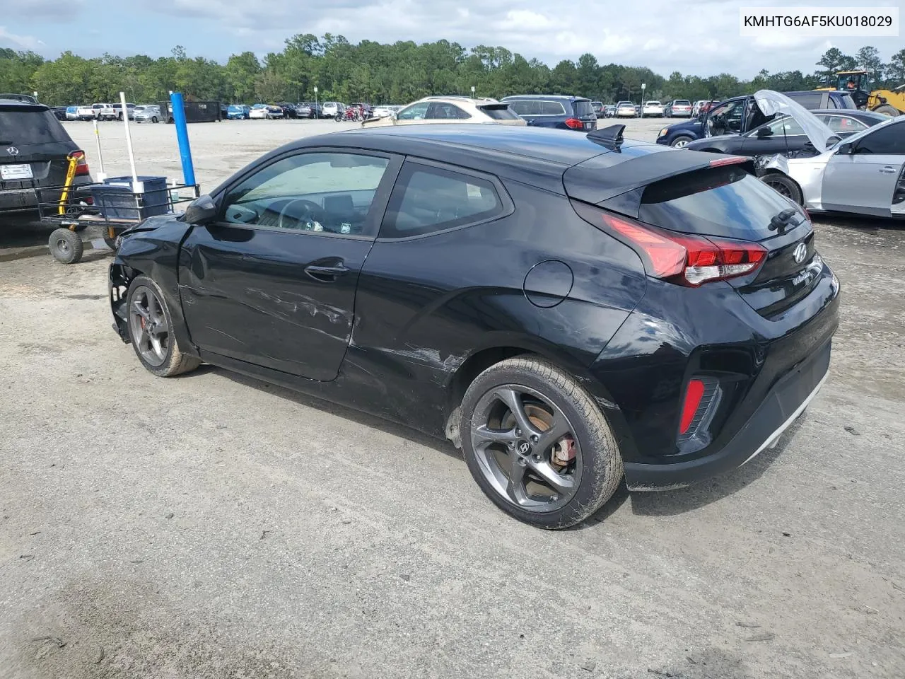 KMHTG6AF5KU018029 2019 Hyundai Veloster Base