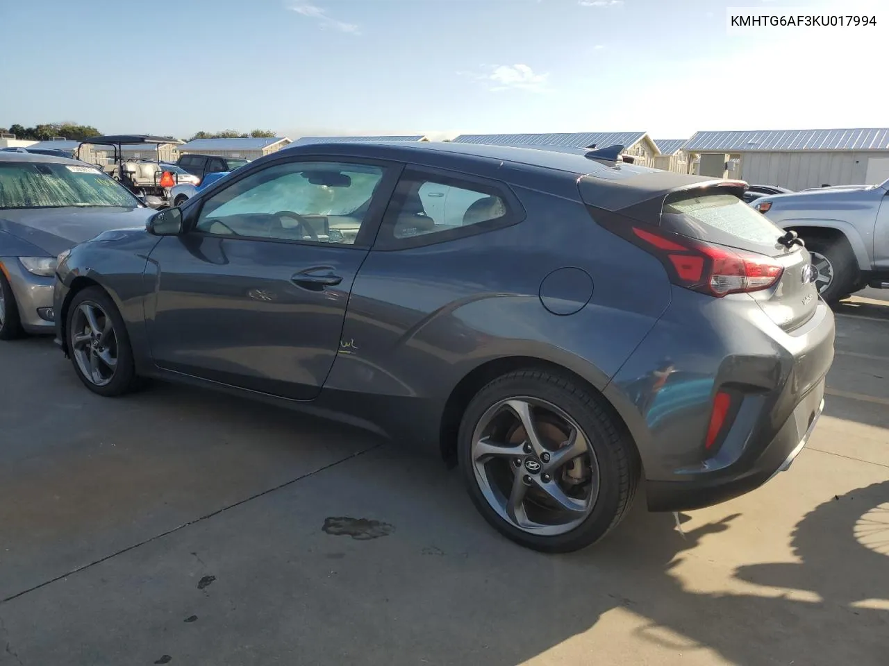 KMHTG6AF3KU017994 2019 Hyundai Veloster Base