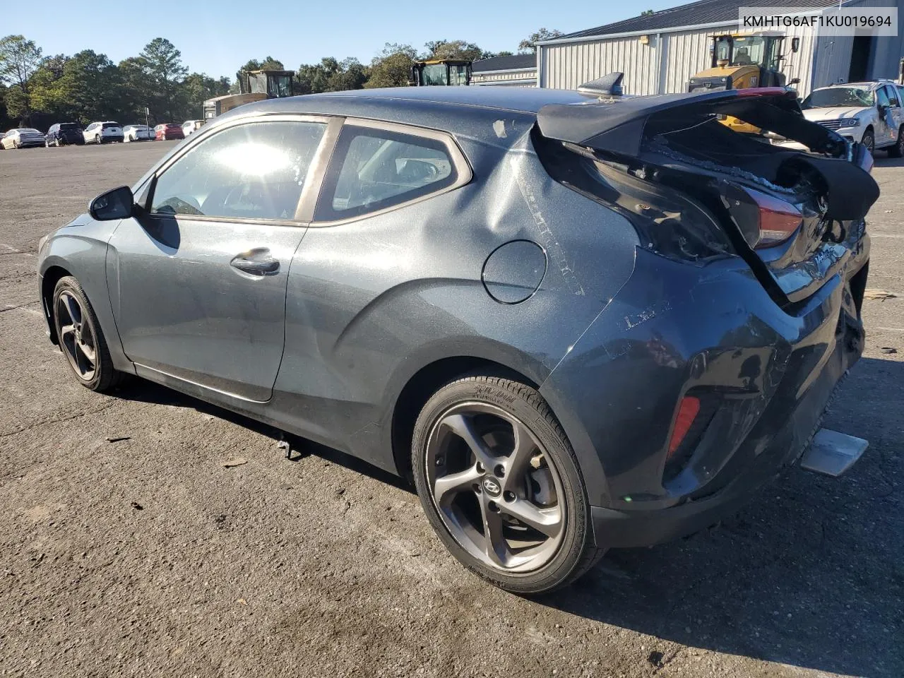 KMHTG6AF1KU019694 2019 Hyundai Veloster Base