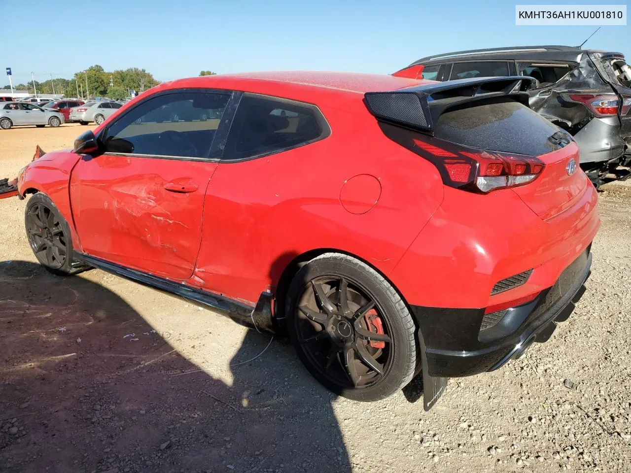 KMHT36AH1KU001810 2019 Hyundai Veloster N