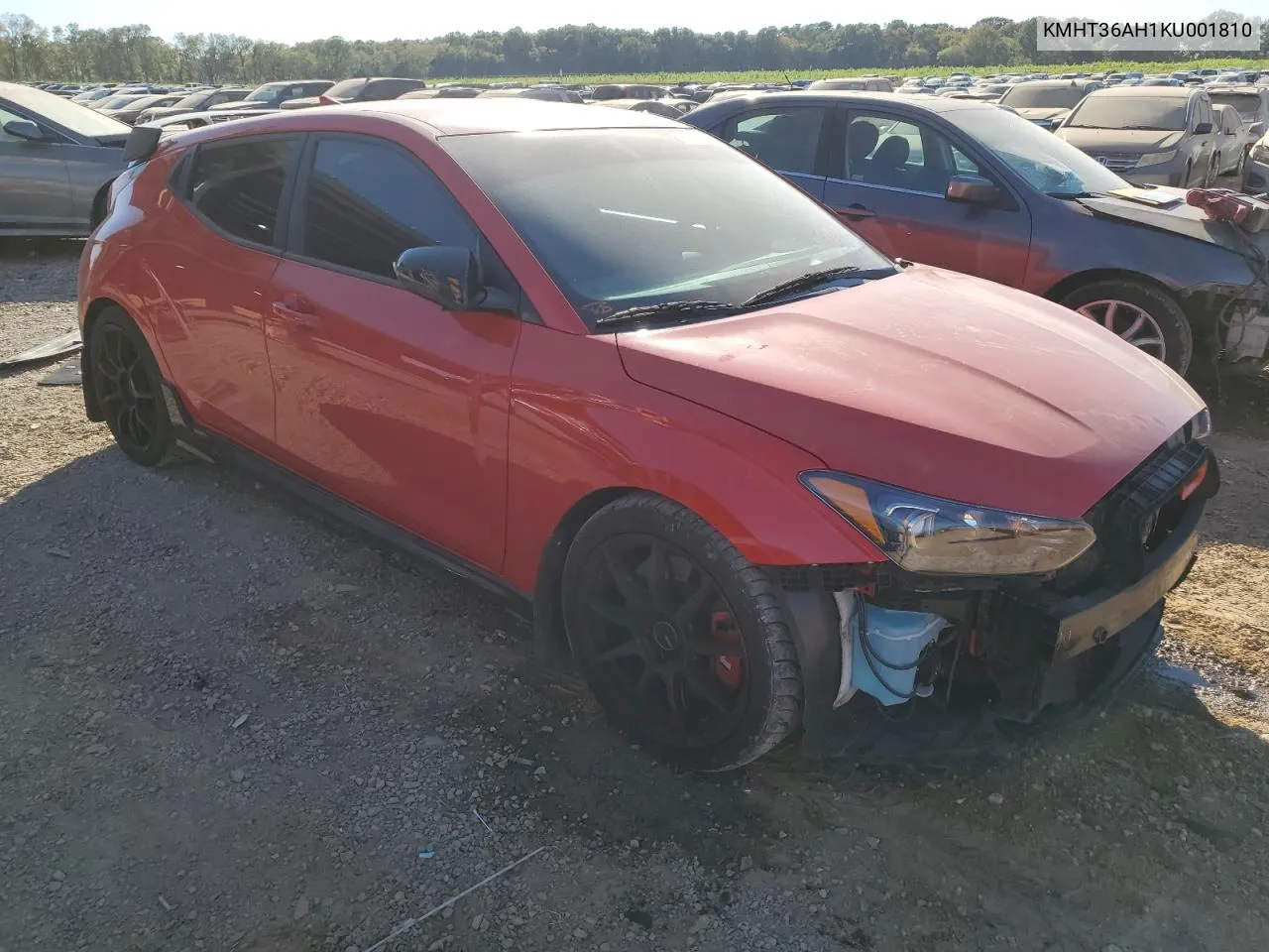 KMHT36AH1KU001810 2019 Hyundai Veloster N