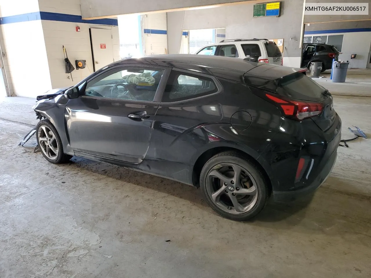 2019 Hyundai Veloster Base VIN: KMHTG6AF2KU006517 Lot: 81296274