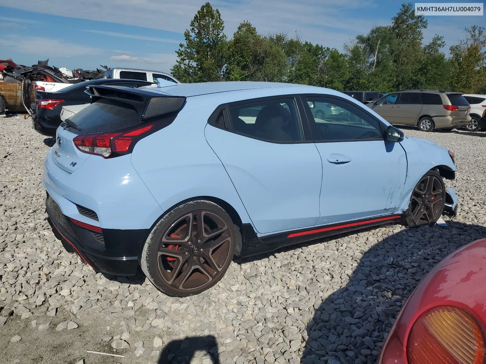 KMHT36AH7LU004079 2020 Hyundai Veloster N