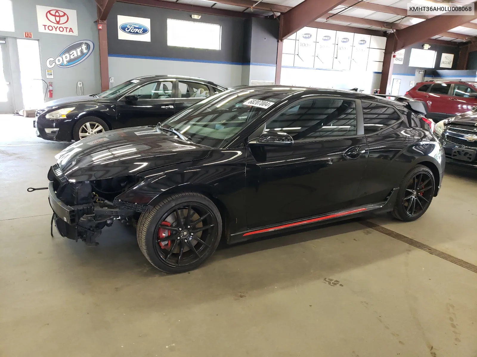 KMHT36AH0LU008068 2020 Hyundai Veloster N