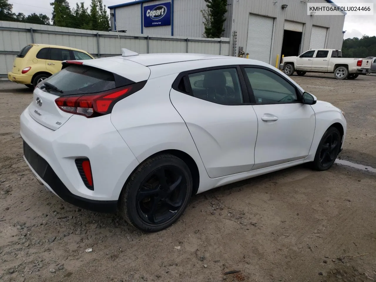 KMHTG6AF0LU024466 2020 Hyundai Veloster Base