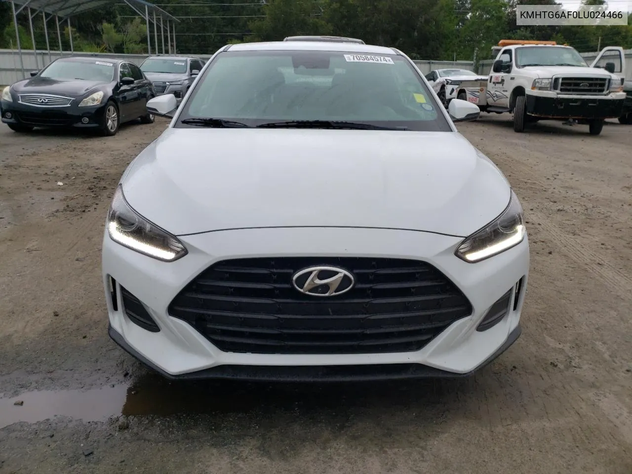 KMHTG6AF0LU024466 2020 Hyundai Veloster Base