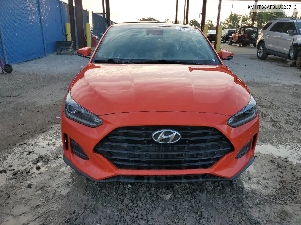 KMHTG6AF8LU023713 2020 Hyundai Veloster Base