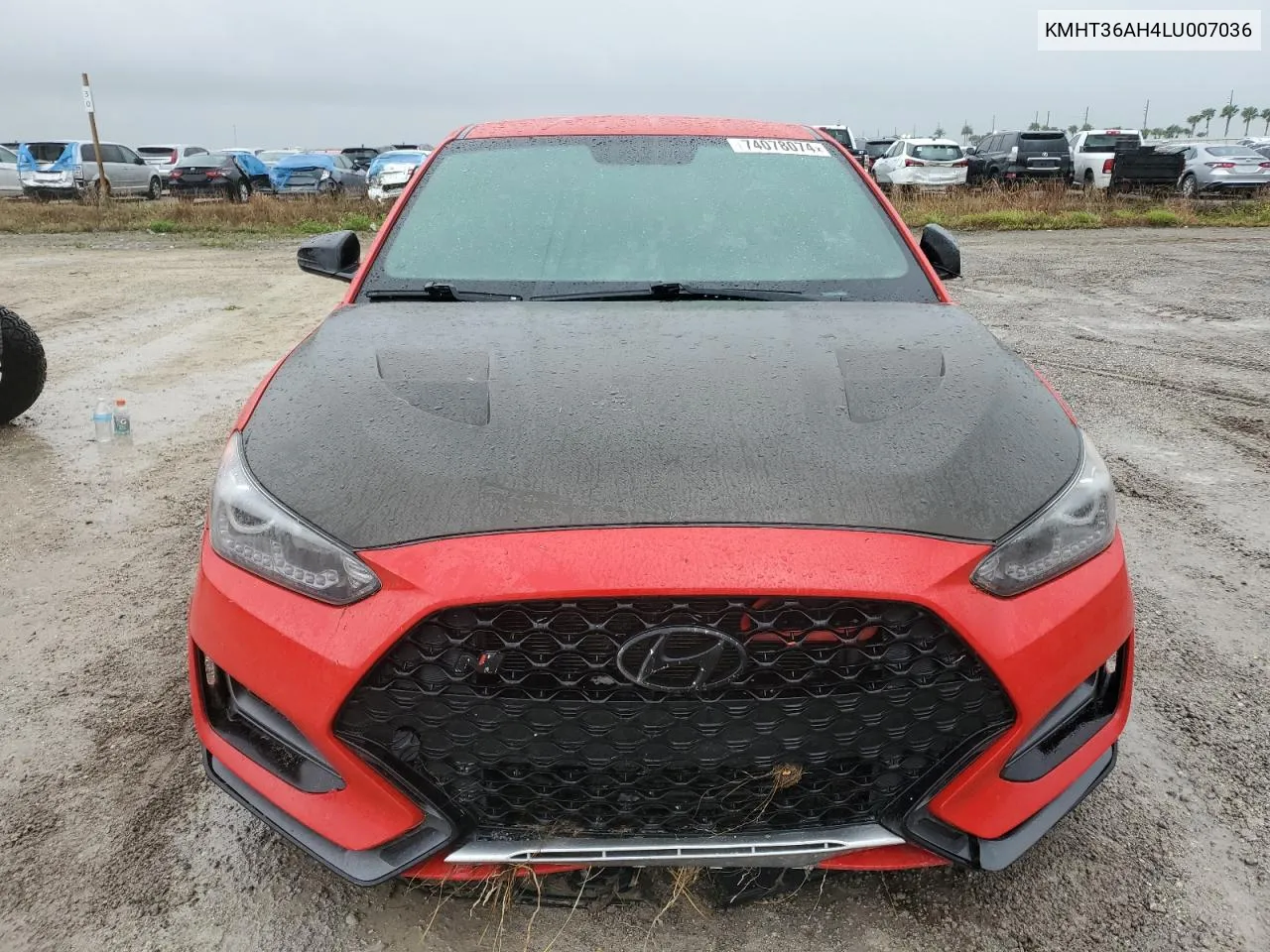 KMHT36AH4LU007036 2020 Hyundai Veloster N