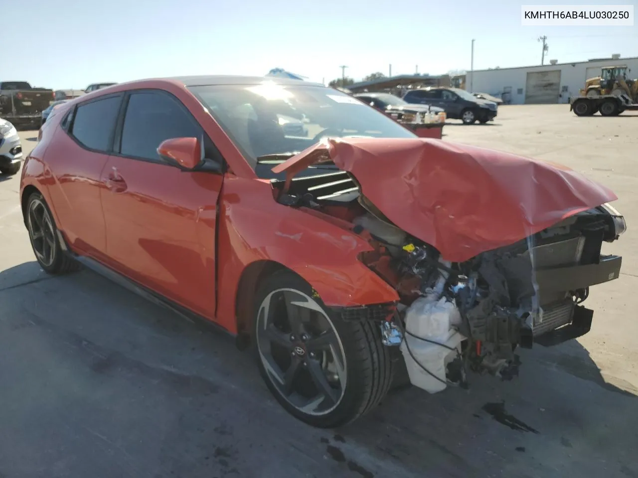 KMHTH6AB4LU030250 2020 Hyundai Veloster Turbo