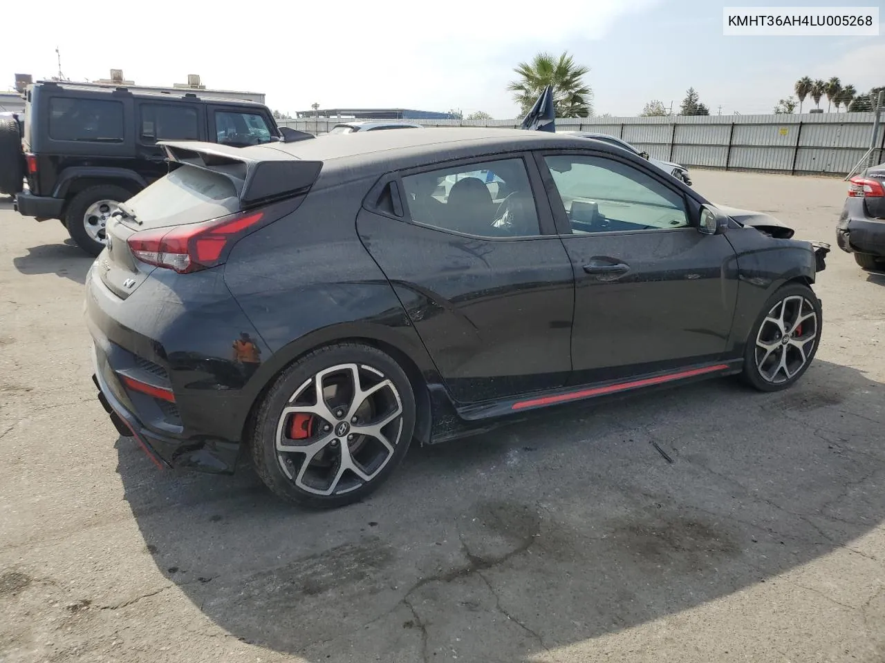 KMHT36AH4LU005268 2020 Hyundai Veloster N