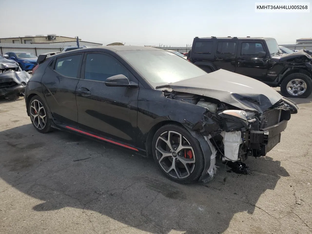 KMHT36AH4LU005268 2020 Hyundai Veloster N