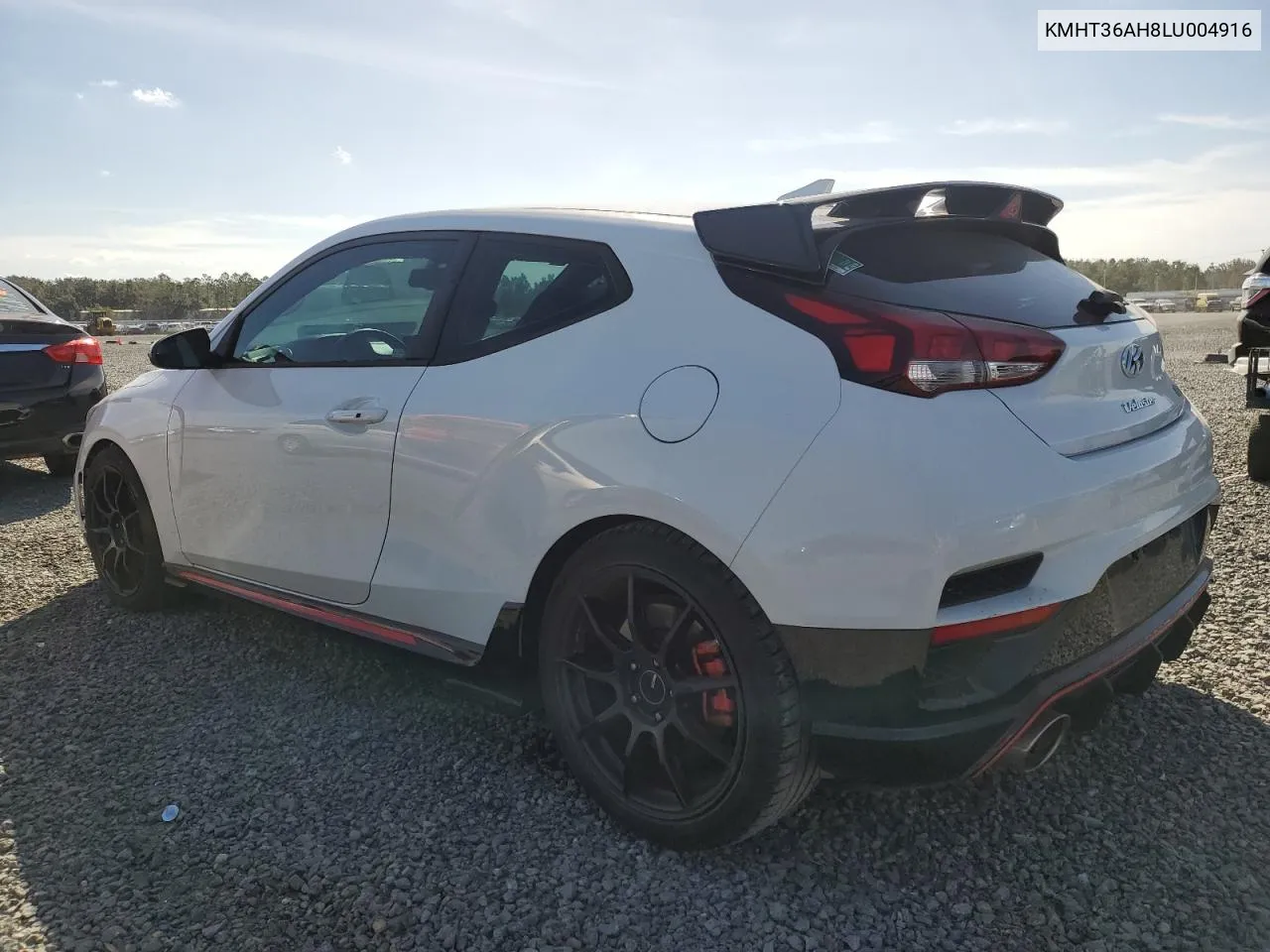 KMHT36AH8LU004916 2020 Hyundai Veloster N