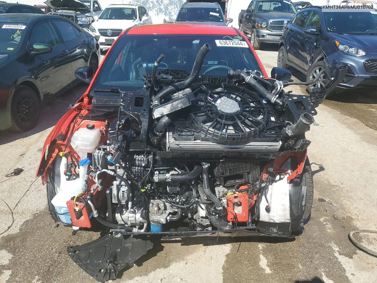 KMHT36AH6MU010702 2021 Hyundai Veloster N