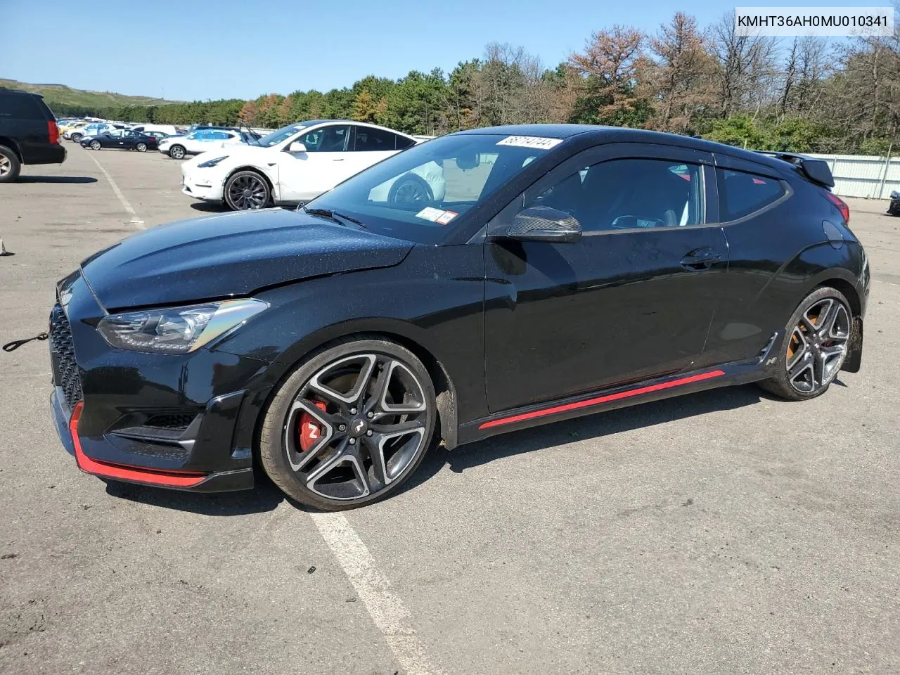 KMHT36AH0MU010341 2021 Hyundai Veloster N