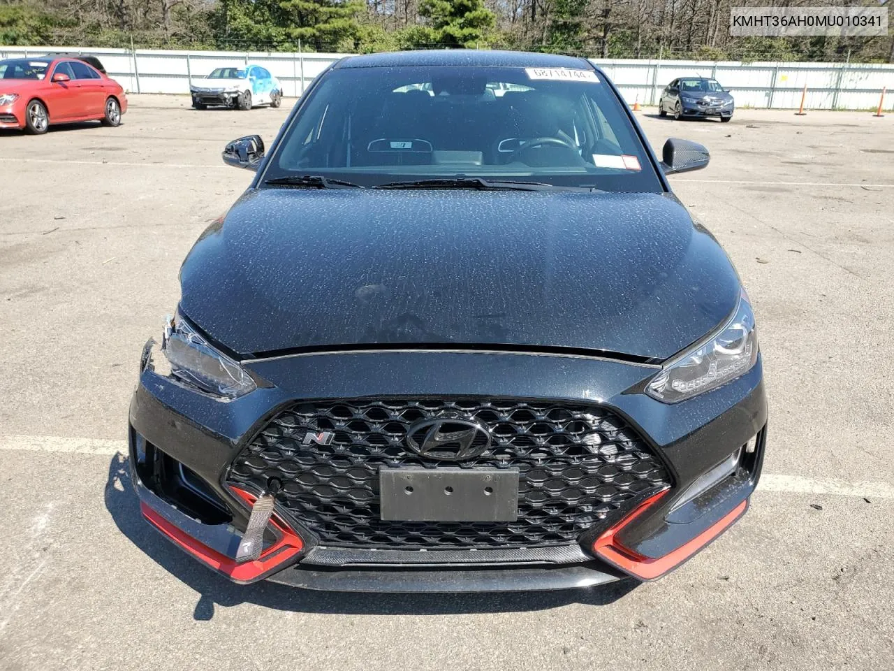 KMHT36AH0MU010341 2021 Hyundai Veloster N