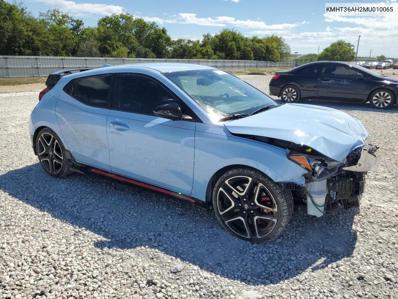 KMHT36AH2MU010065 2021 Hyundai Veloster N