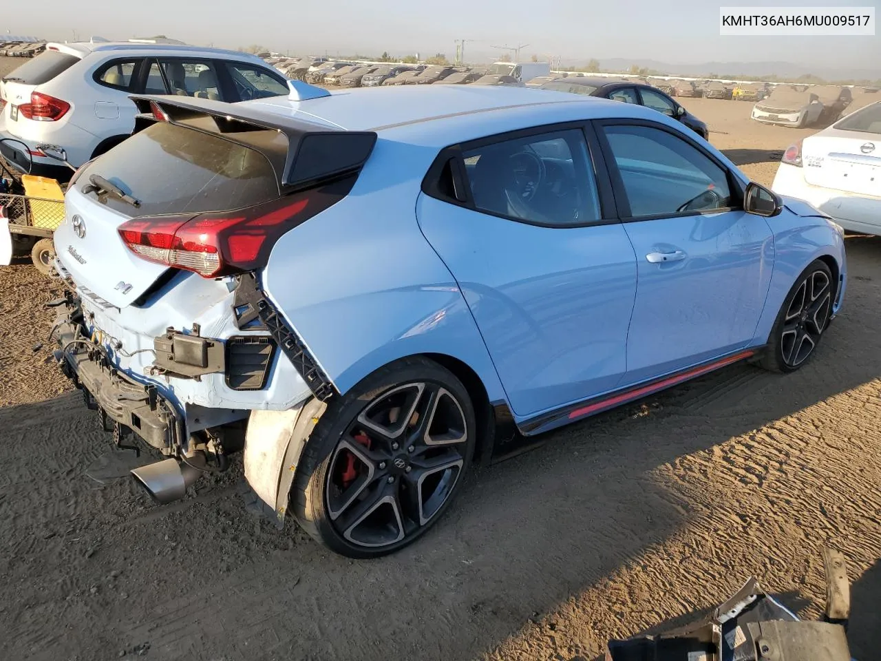 KMHT36AH6MU009517 2021 Hyundai Veloster N