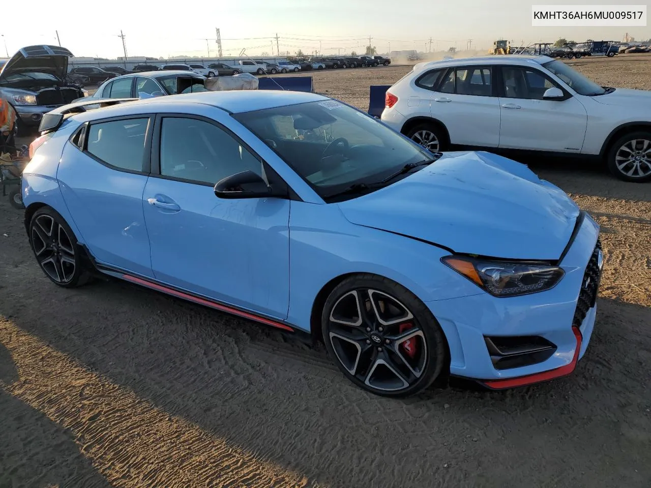 KMHT36AH6MU009517 2021 Hyundai Veloster N