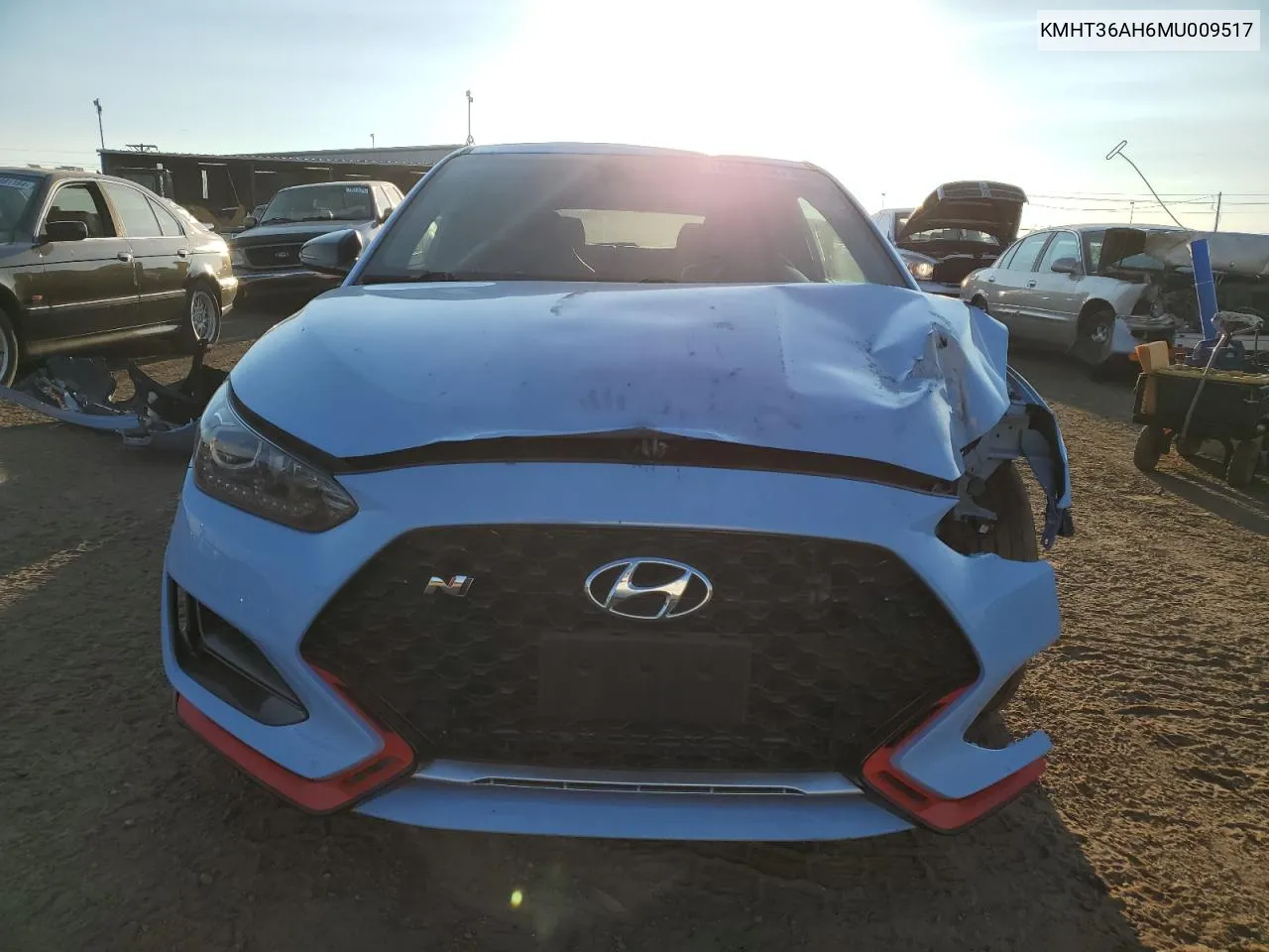 KMHT36AH6MU009517 2021 Hyundai Veloster N