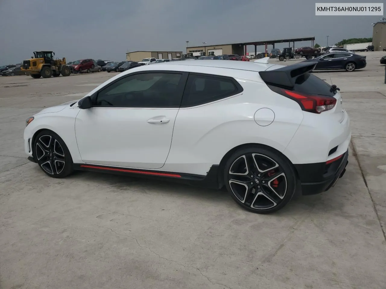 KMHT36AH0NU011295 2022 Hyundai Veloster N