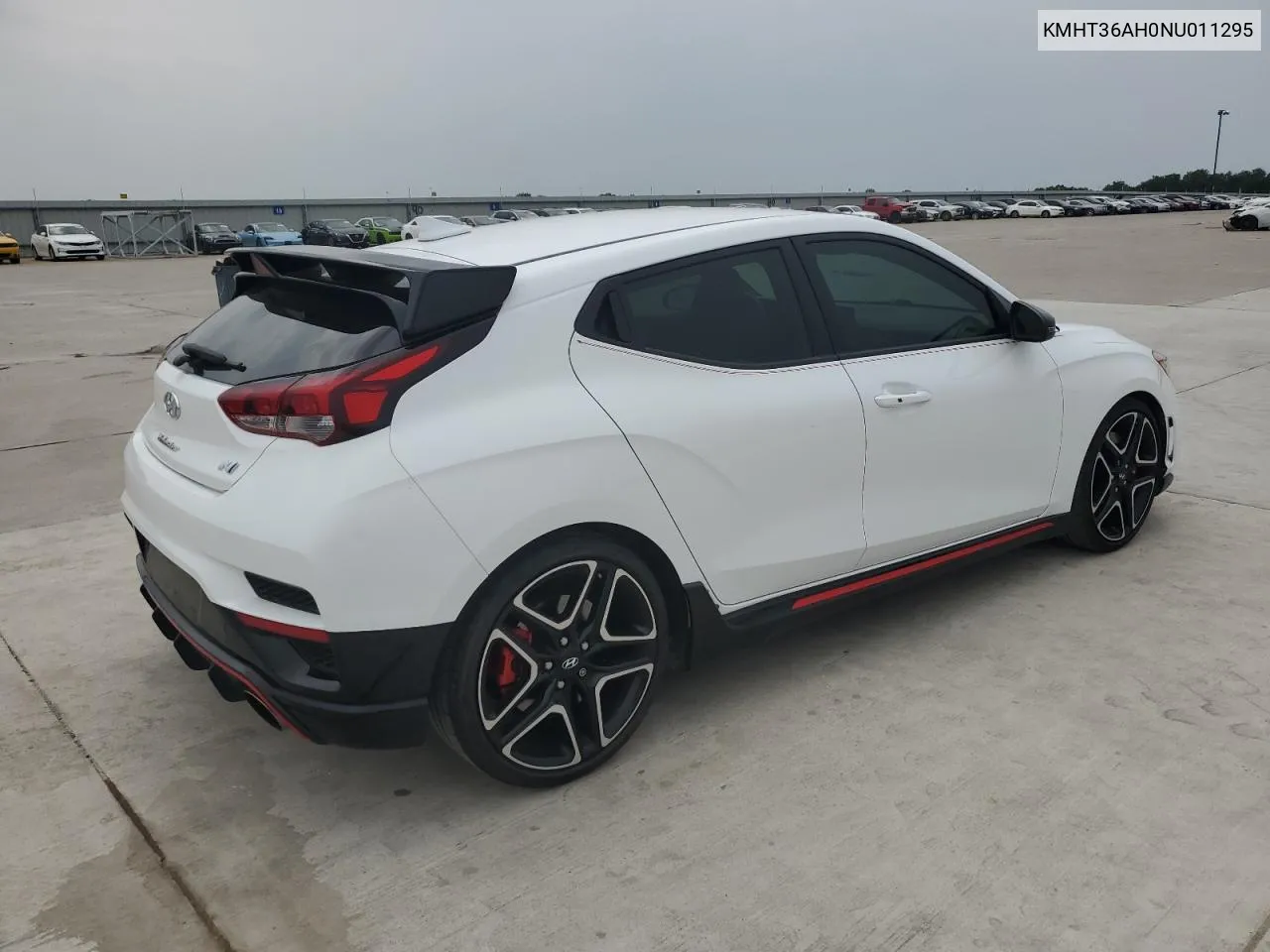 KMHT36AH0NU011295 2022 Hyundai Veloster N