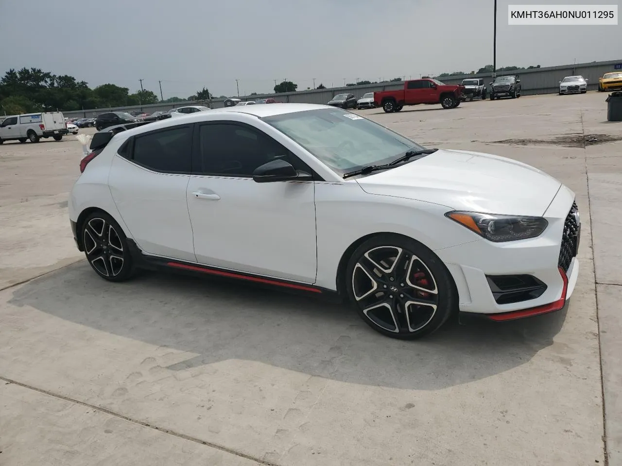 KMHT36AH0NU011295 2022 Hyundai Veloster N