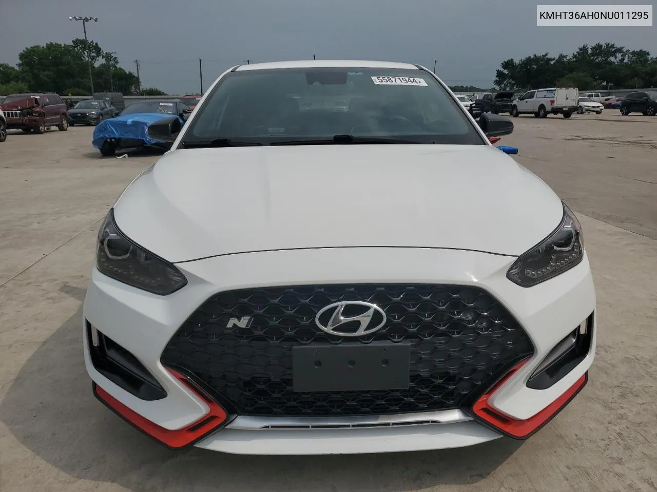 KMHT36AH0NU011295 2022 Hyundai Veloster N