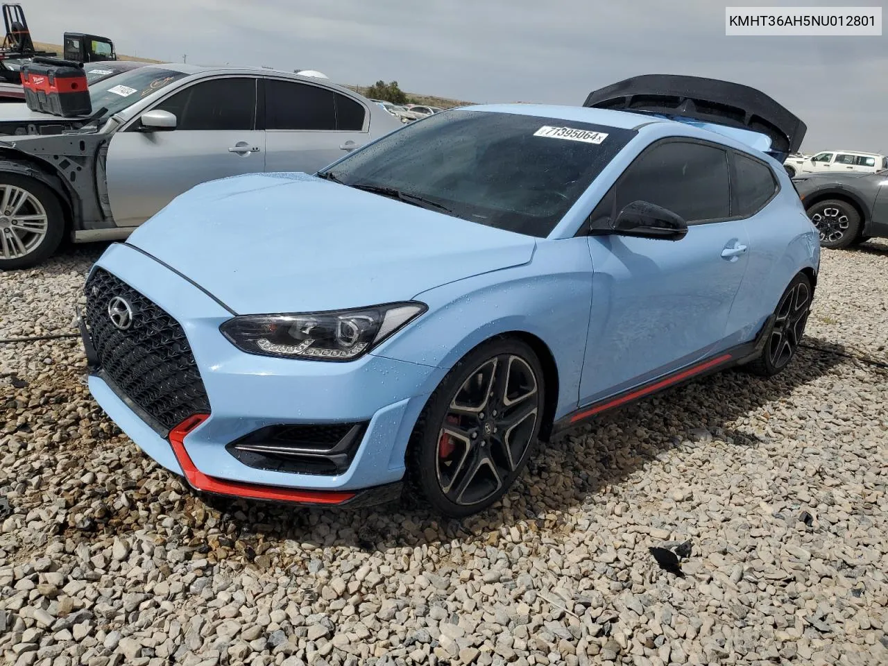 KMHT36AH5NU012801 2022 Hyundai Veloster N