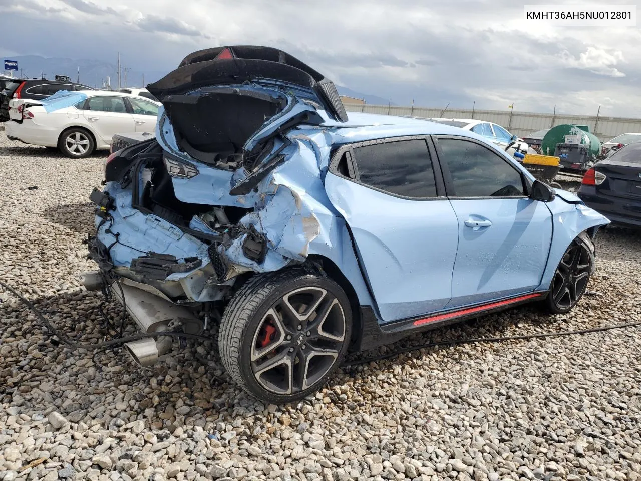 KMHT36AH5NU012801 2022 Hyundai Veloster N