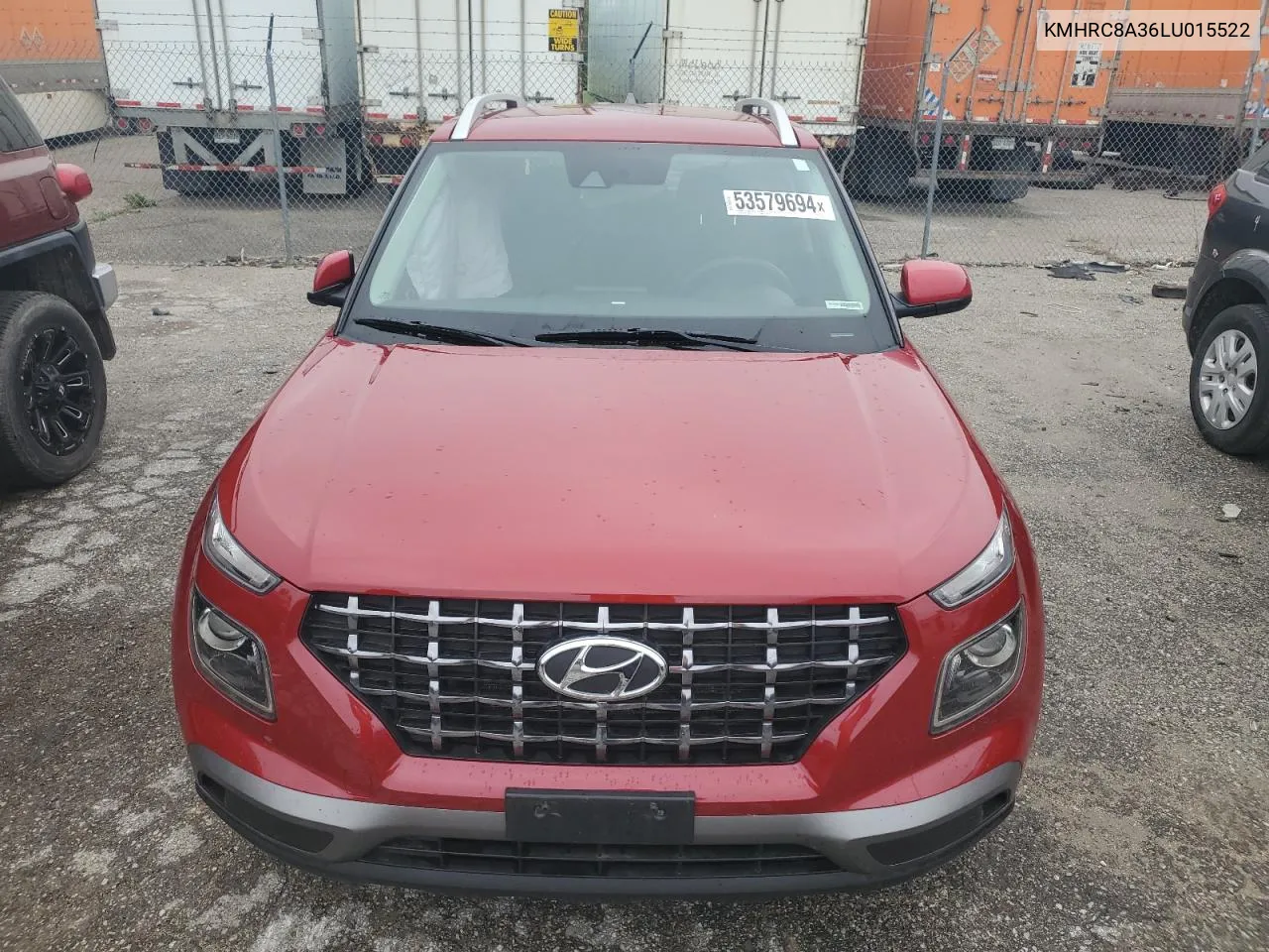 KMHRC8A36LU015522 2020 Hyundai Venue Sel