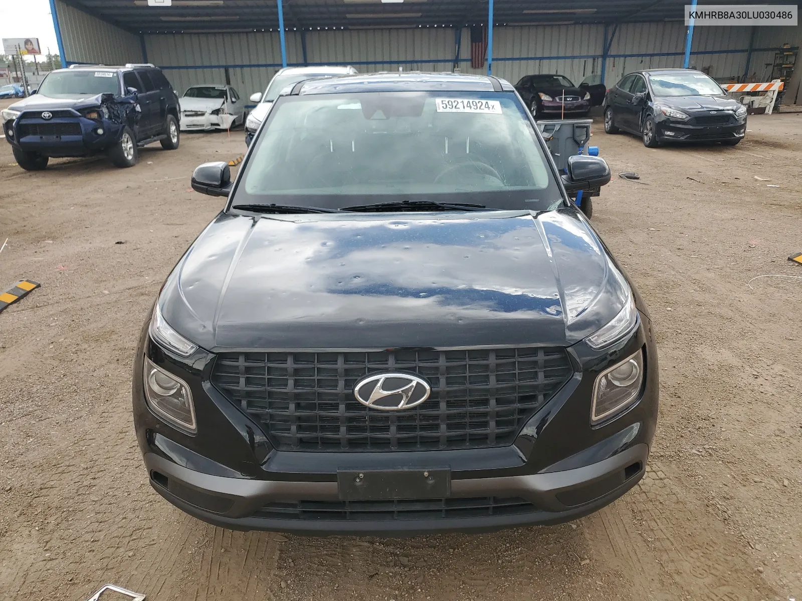 KMHRB8A30LU030486 2020 Hyundai Venue Se