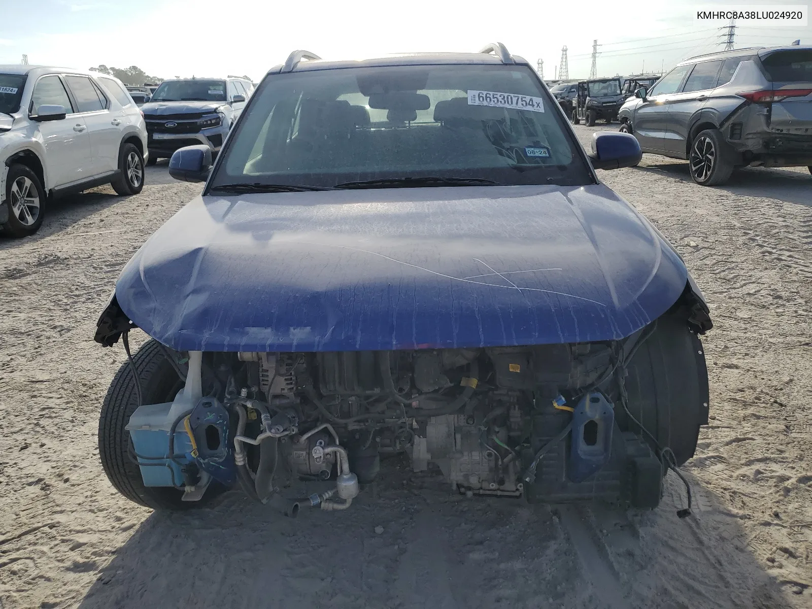 2020 Hyundai Venue Sel VIN: KMHRC8A38LU024920 Lot: 66530754